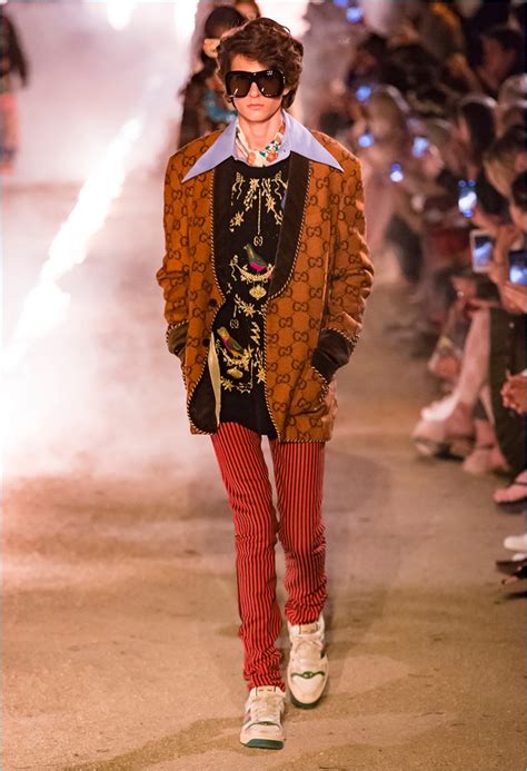 gucci mens cruise2019|gucci cruise collection.